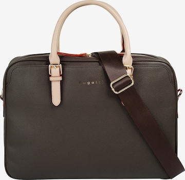bugatti Shopper 'ELLA' in Braun: Vorderseite