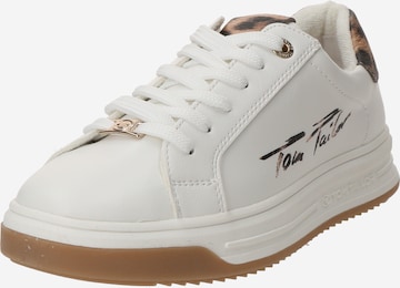 TOM TAILORNiske tenisice - bijela boja: prednji dio