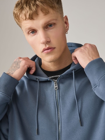 Next Sweatvest in Blauw