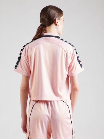Champion Authentic Athletic Apparel Koszulka w kolorze różowy
