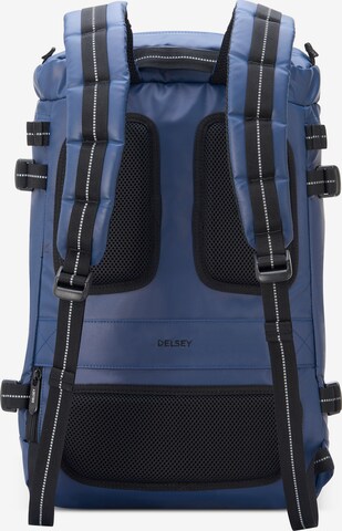 Delsey Paris Rucksack 'Raspail' in Blau