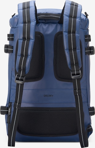 Delsey Paris Backpack 'Raspail' in Blue