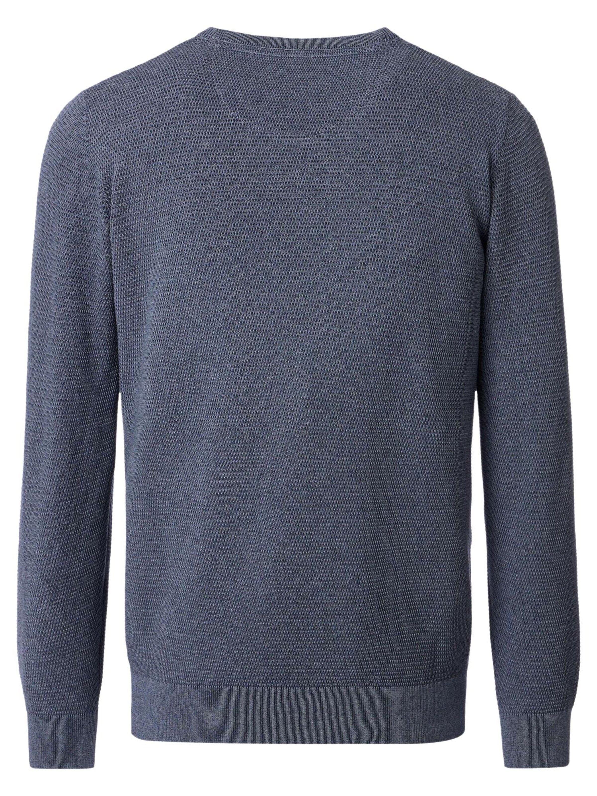 CASAMODA Sweater 'Basic' in Blue