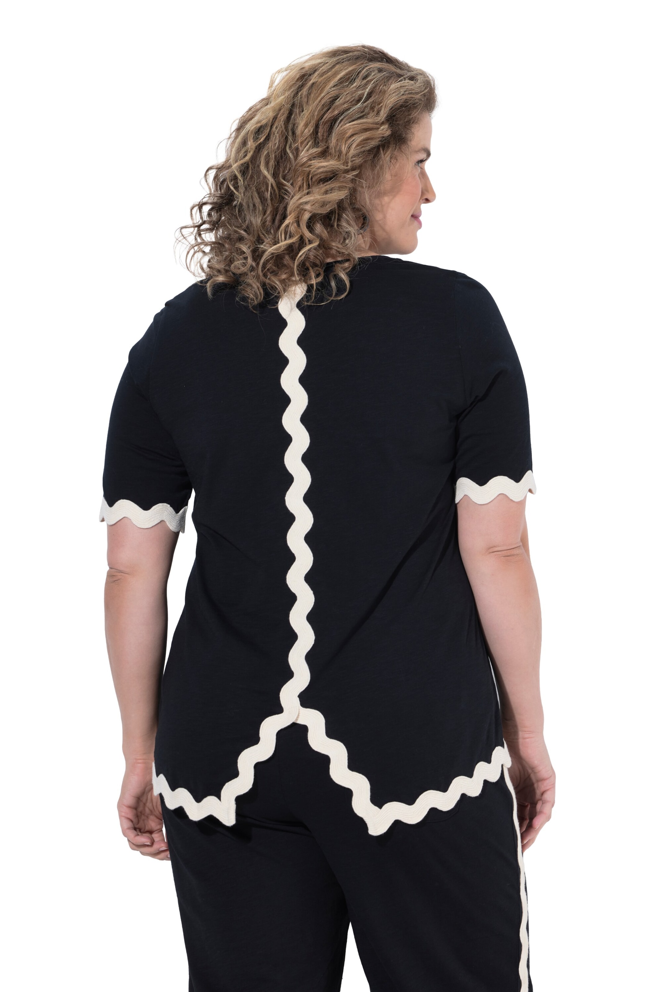 Ulla Popken Shirt in Black