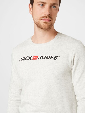 JACK & JONES Sweatshirt in Weiß