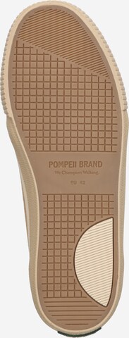POMPEII - Zapatillas deportivas bajas 'KIRAN' en marrón