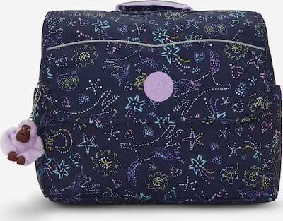 Kuprinė 'Codie' iš KIPLING, spalva – tamsiai mėlyna / šviesiai mėlyna / geltona / levandų spalva, Prekių apžvalga