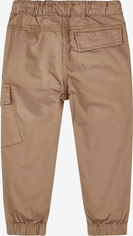 Tapered Pantaloni di STACCATO in marrone