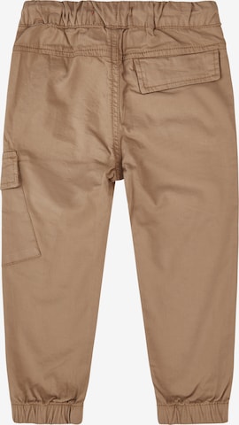 Tapered Pantaloni di STACCATO in marrone