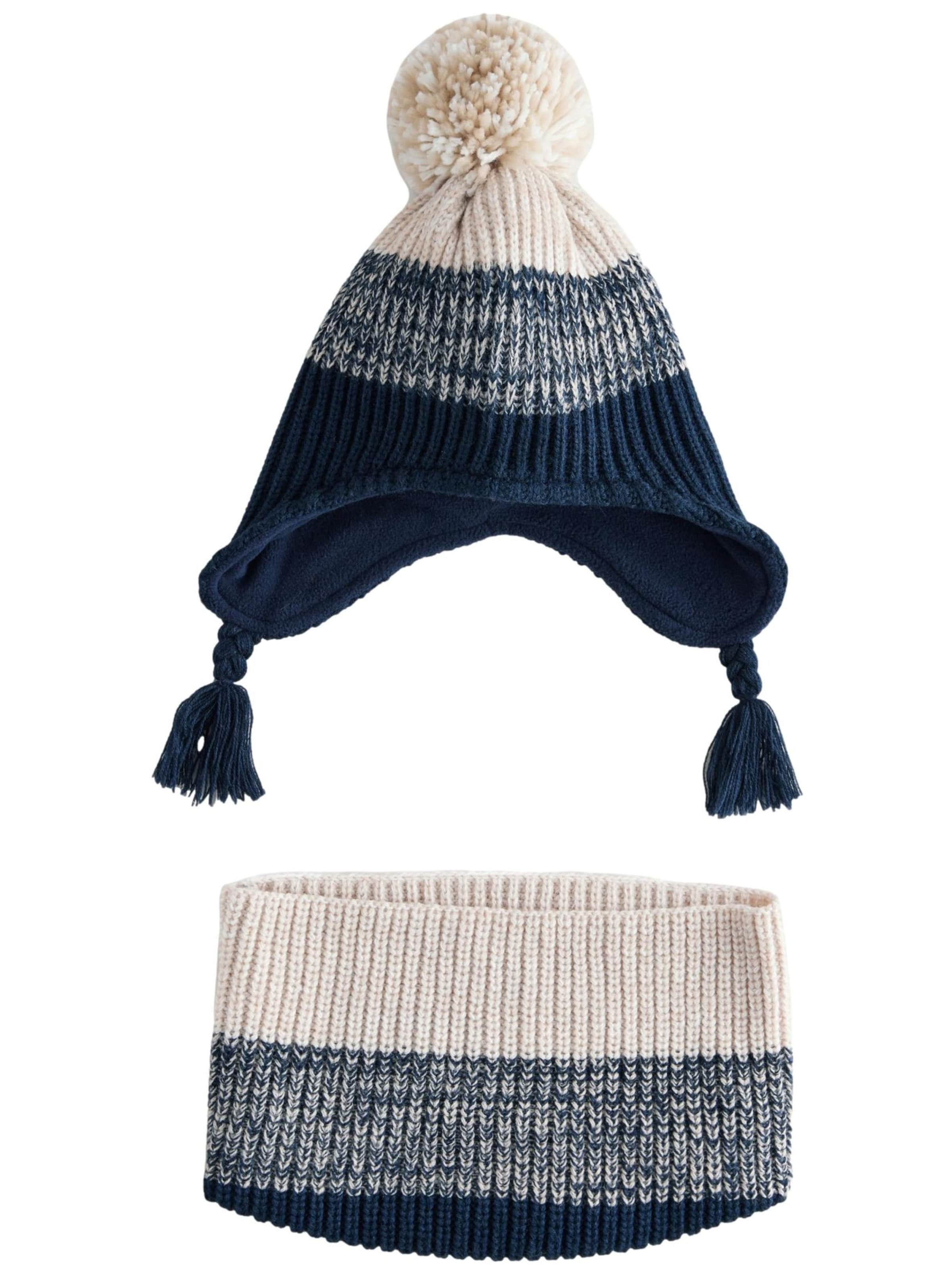 Set de la Next pe albastru: față