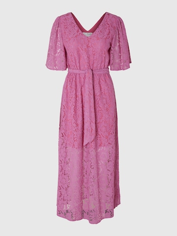 SELECTED FEMME Kleid in Pink