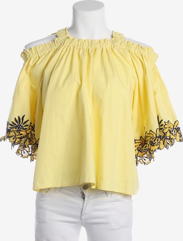 Sandro Bluse / Tunika XS in Gelb: Vorderseite