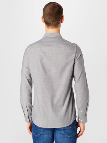 Regular fit Camicia di BURTON MENSWEAR LONDON in grigio