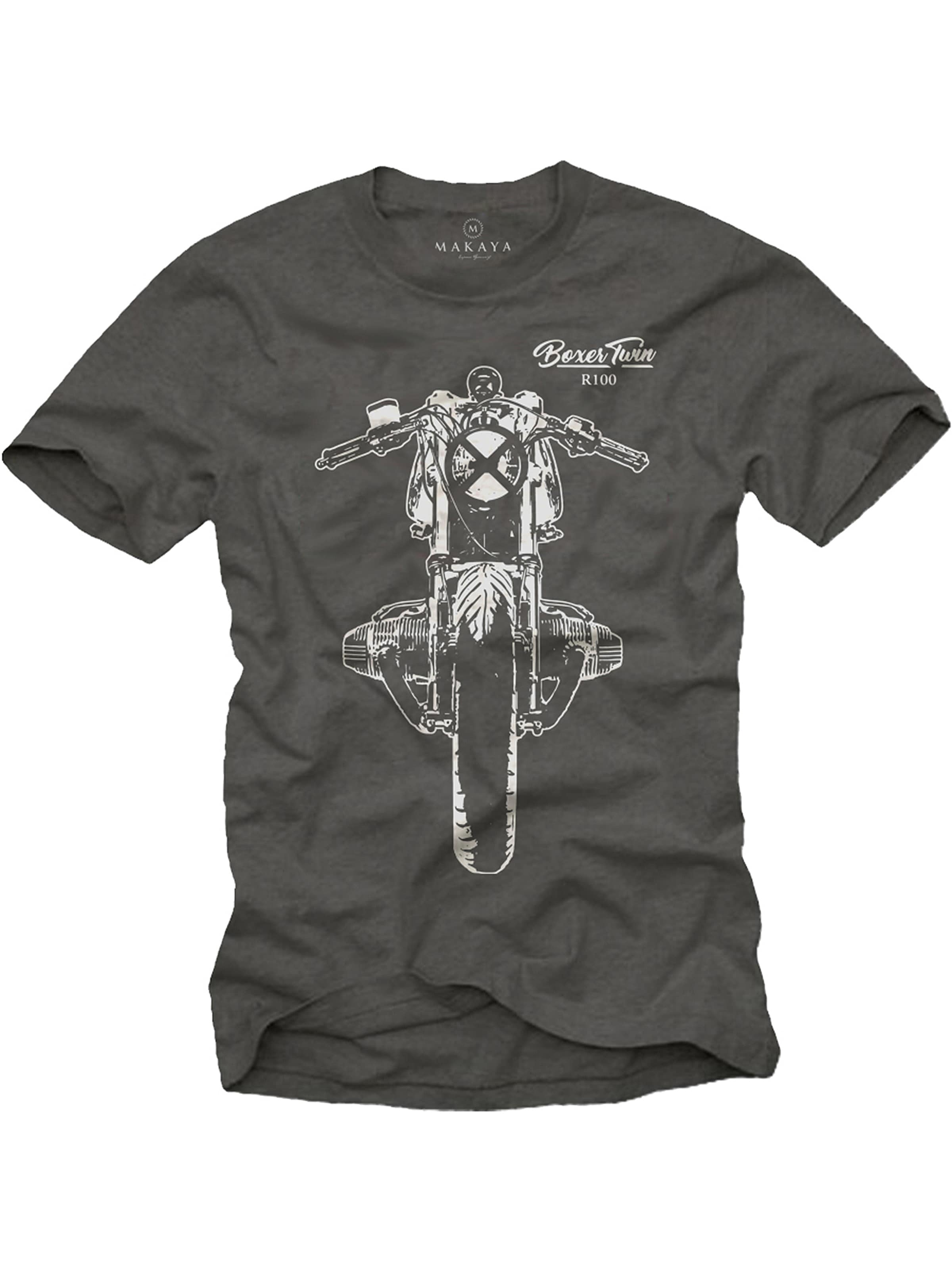 MAKAYA Shirt in Grey: front