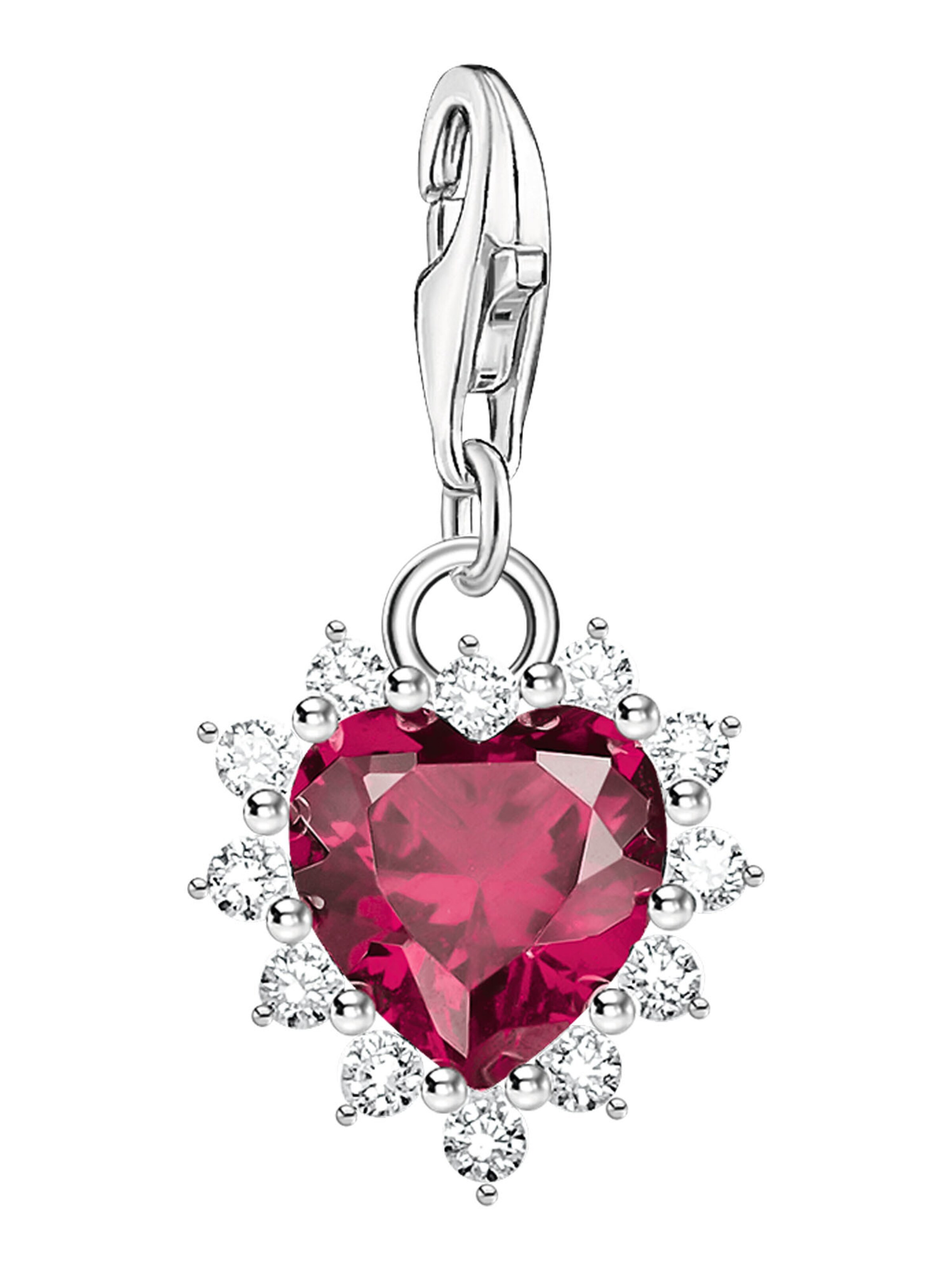 Thomas Sabo Anhänger in Silber: Vorderseite