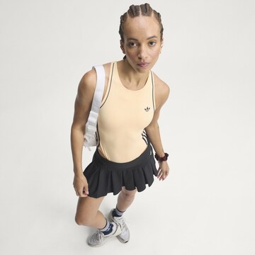 ADIDAS PERFORMANCE T-shirt Athletic Bodysuit in Yellow