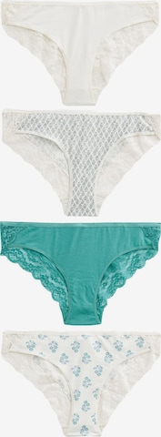 Slip Next en blanc : devant