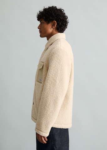 Veste mi-saison Marc O'Polo DENIM en beige : sur le côté