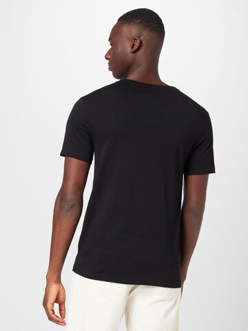 UNITED COLORS OF BENETTON T-Shirt in Schwarz | ABOUT YOU