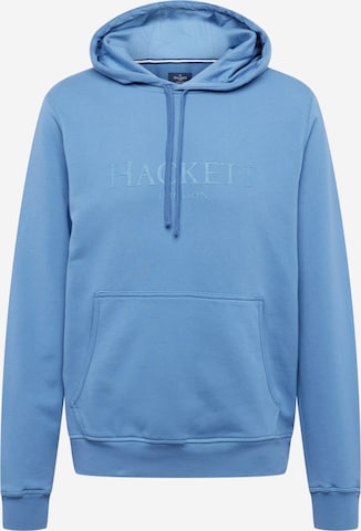 Hackett London Sweatshirt in Blauw: voorkant