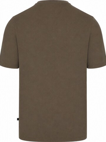 T-Shirt 'Tim' Suitable en marron