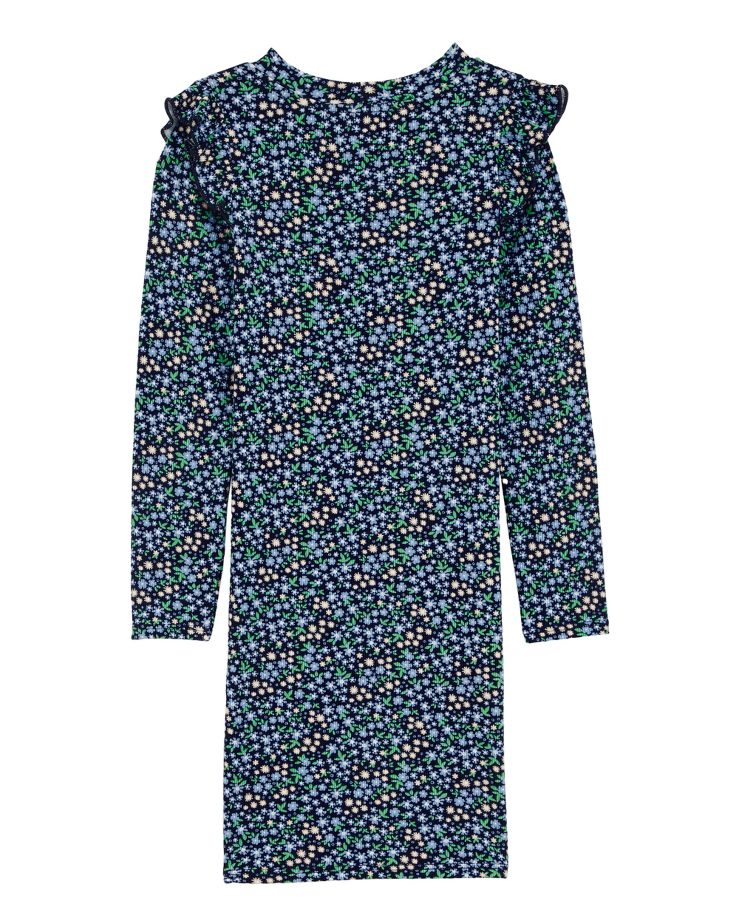 WE FashionHaljina - plava boja: prednji dio