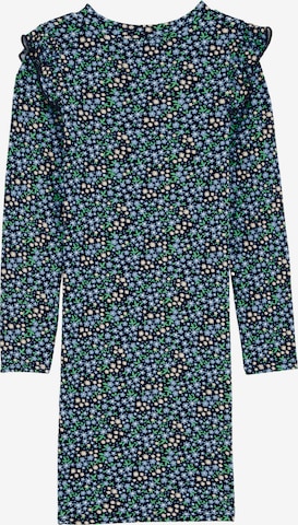 Rochie de la WE Fashion pe albastru: față
