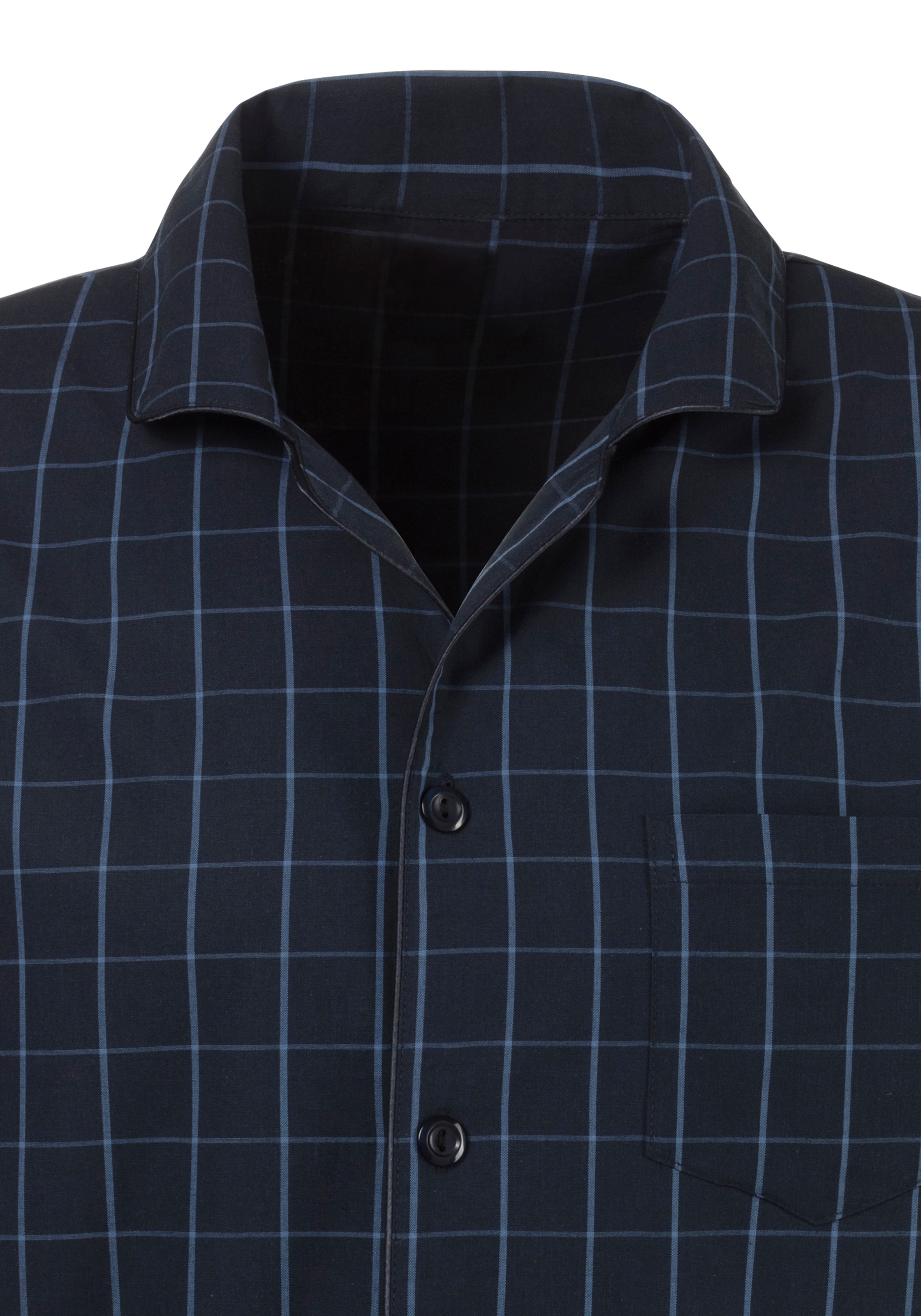 s.Oliver RED LABEL Bodywear Pajama pants in Blue