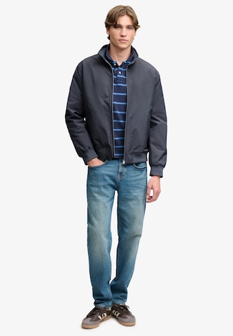 pilka Superdry & Co Demisezoninė striukė 'CAMPUS'