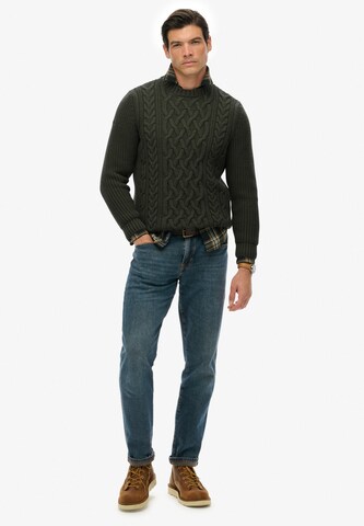 Pull-over Superdry en vert