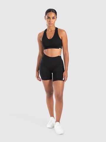 Smilodox Skinny Sportbroek 'Temmy' in Zwart
