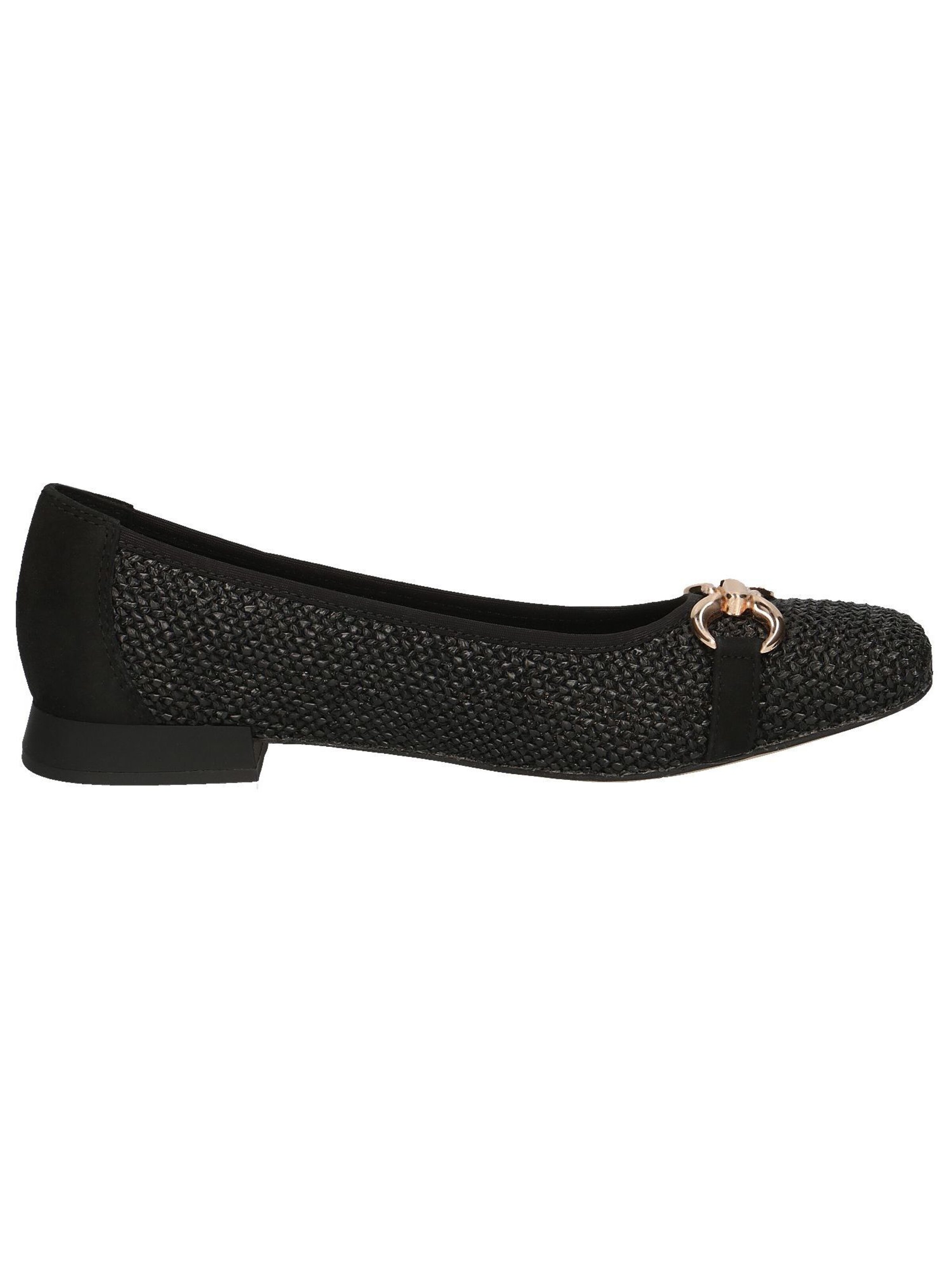 CAPRICE Ballet Flats in Black