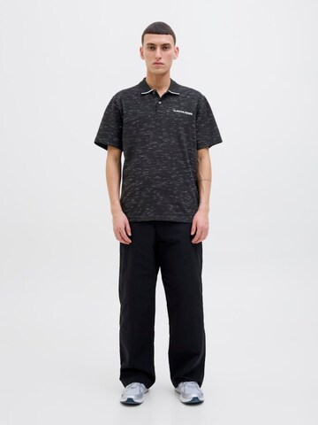 JACK & JONES Shirt 'JCOLOGAN INJECT' in Zwart