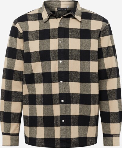 LMTD Button Up Shirt in Sand / Black, Item view