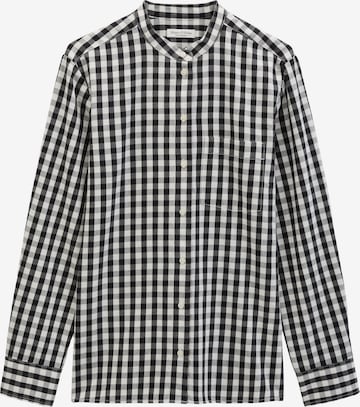 Marc O'Polo Blouse in Zwart: voorkant