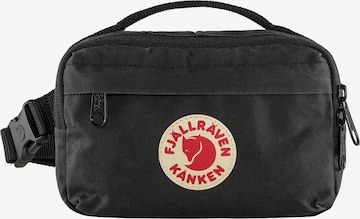 Sacs banane 'Kånken' Fjällräven en noir