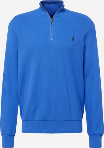 Polo Ralph Lauren - Jersey en azul: frente