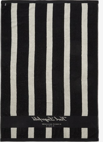 Karl Lagerfeld Beach Towel in Black