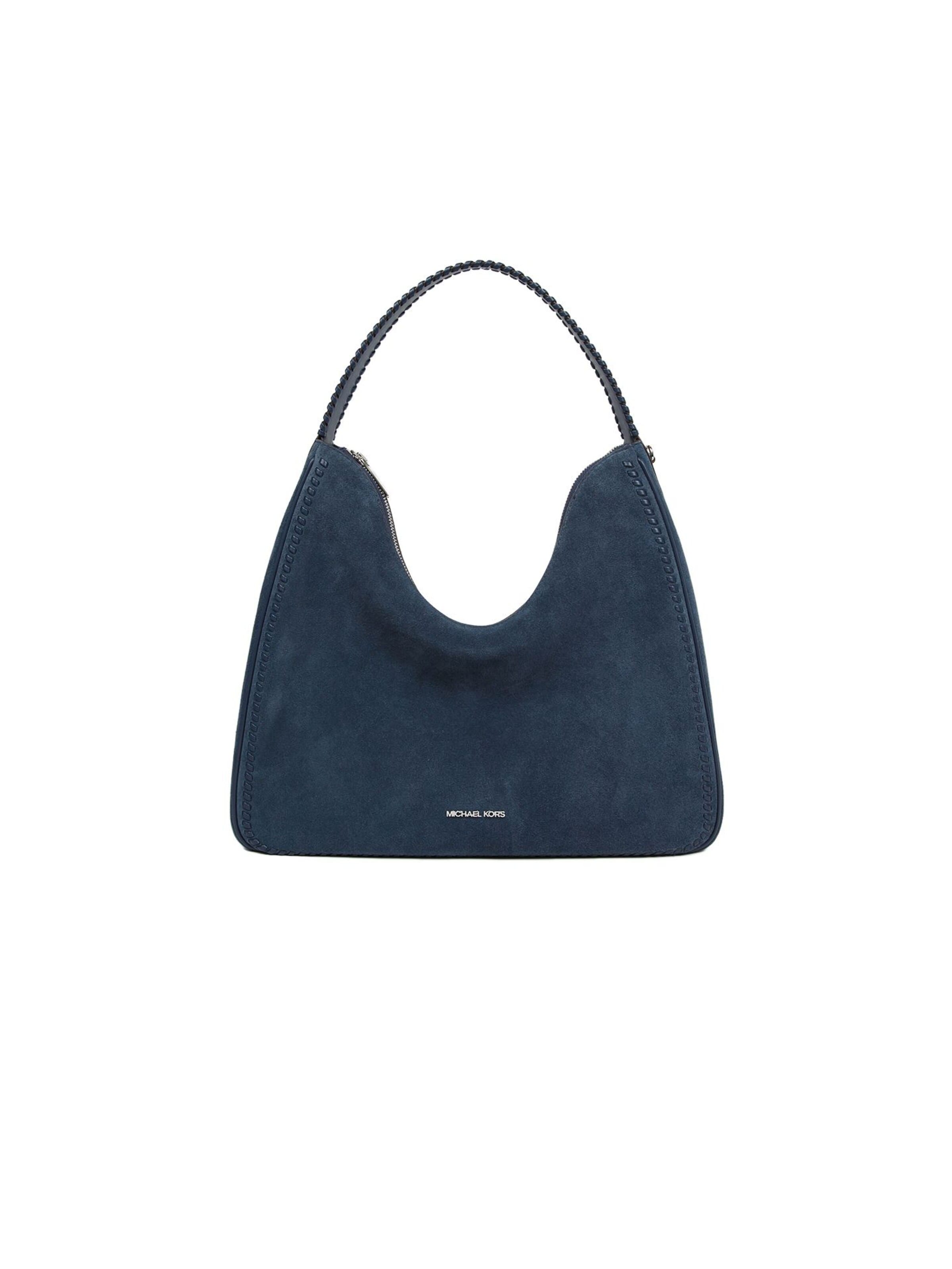 Borsa a spalla 'Nayla' di Michael Kors in blu: frontale