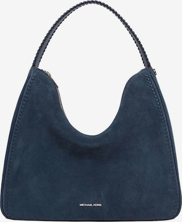 Borsa a spalla 'Nayla' di Michael Kors in blu: frontale