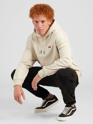 ELLESSE Sweatshirt 'Caldine' in Beige