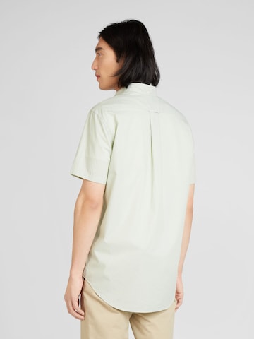 Coupe regular Chemise GANT en vert