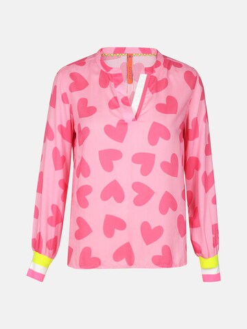 salzhaut Blouse 'Blied' in Pink