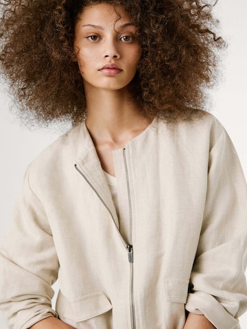 Pepe Jeans Tussenjas 'Sonia' in Beige