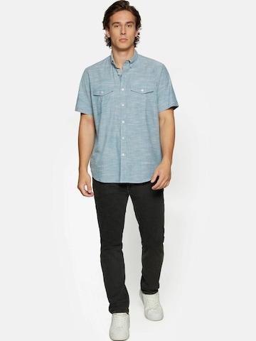 Signal Regular fit Overhemd 'Pike' in Blauw