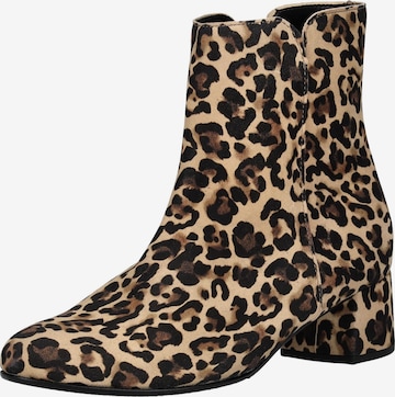 GABOR Stiefelette in Beige: Vorderseite