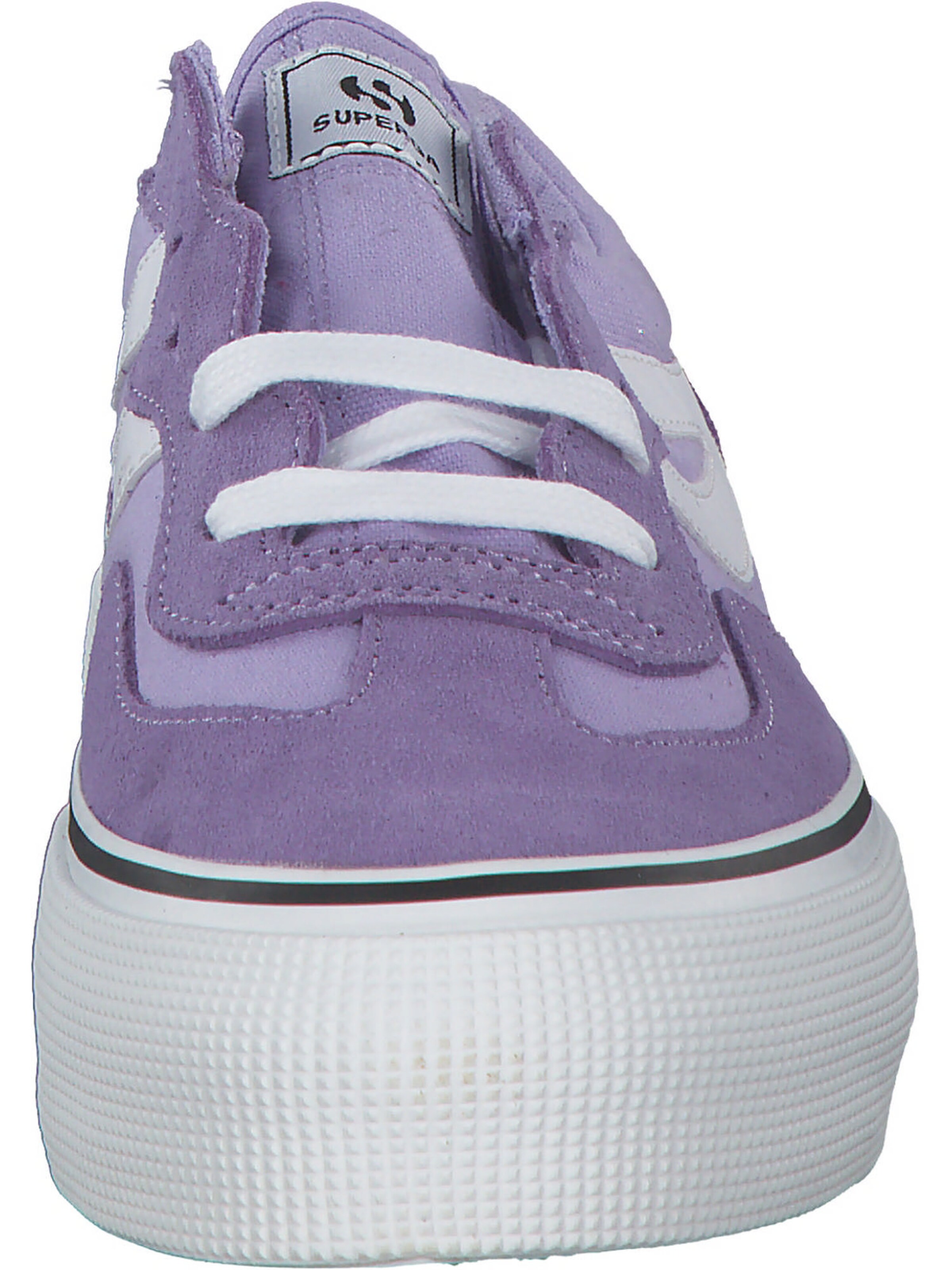 SUPERGA Sneakers laag in Lila