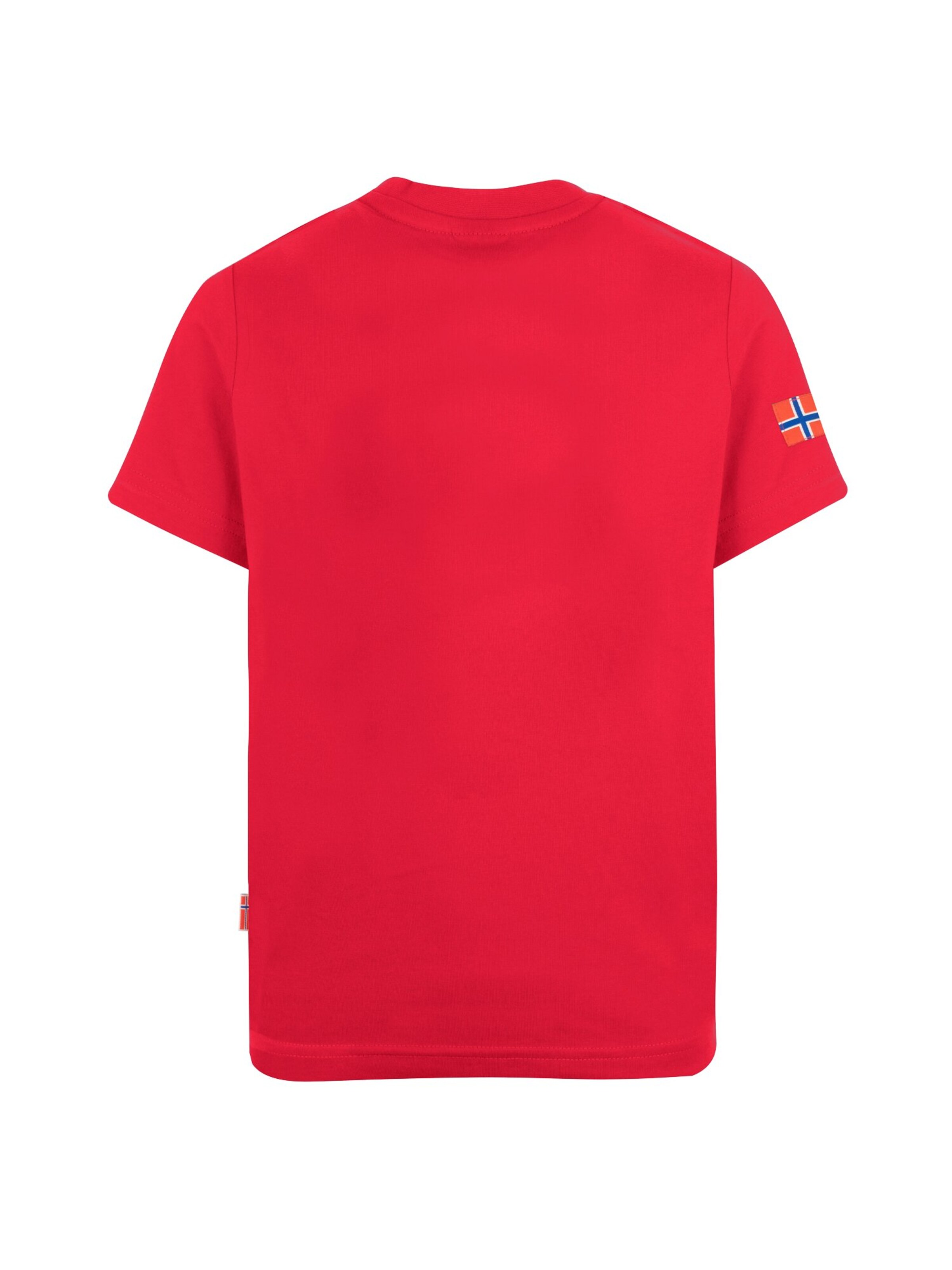 TROLLKIDS Funktionsshirt‌‌‌‌‌‌‌ in Rot