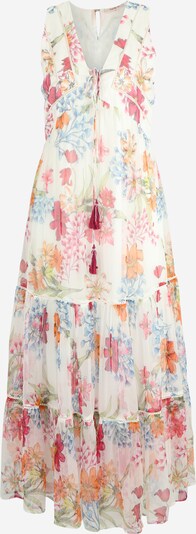 Rochie 'ALIDA' Derhy pe ecru / albastru / verde / portocaliu / magenta, Vizualizare produs