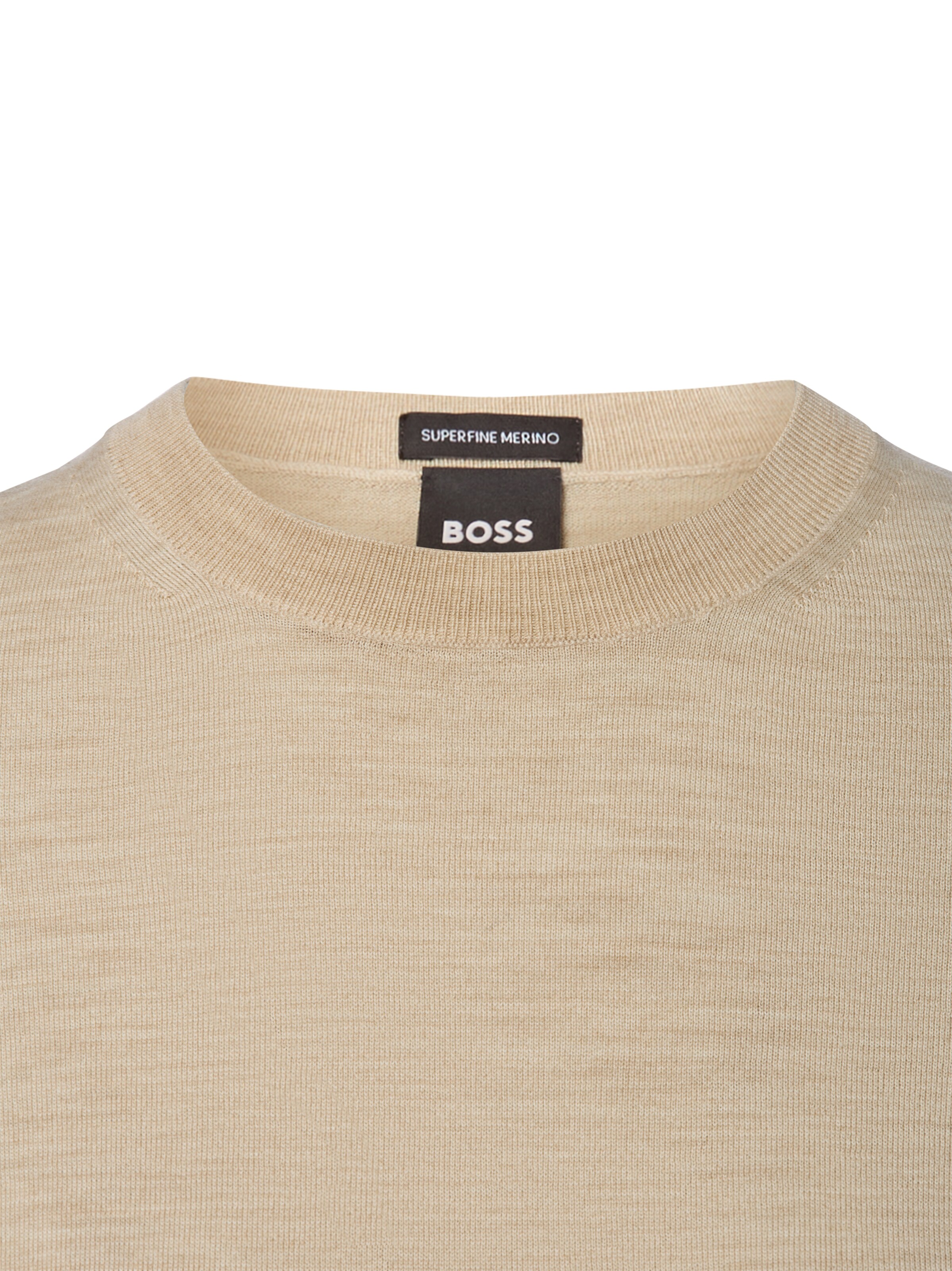 BOSS Sweater in Beige